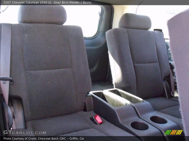 Silver Birch Metallic / Ebony 2007 Chevrolet Suburban 1500 LS