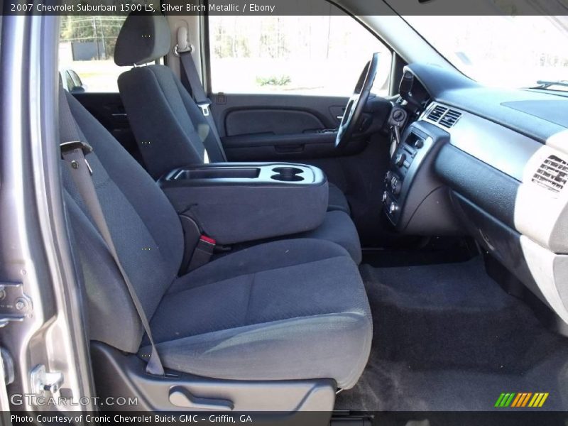 Silver Birch Metallic / Ebony 2007 Chevrolet Suburban 1500 LS