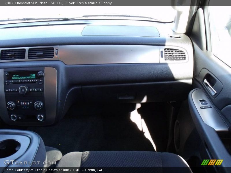 Silver Birch Metallic / Ebony 2007 Chevrolet Suburban 1500 LS