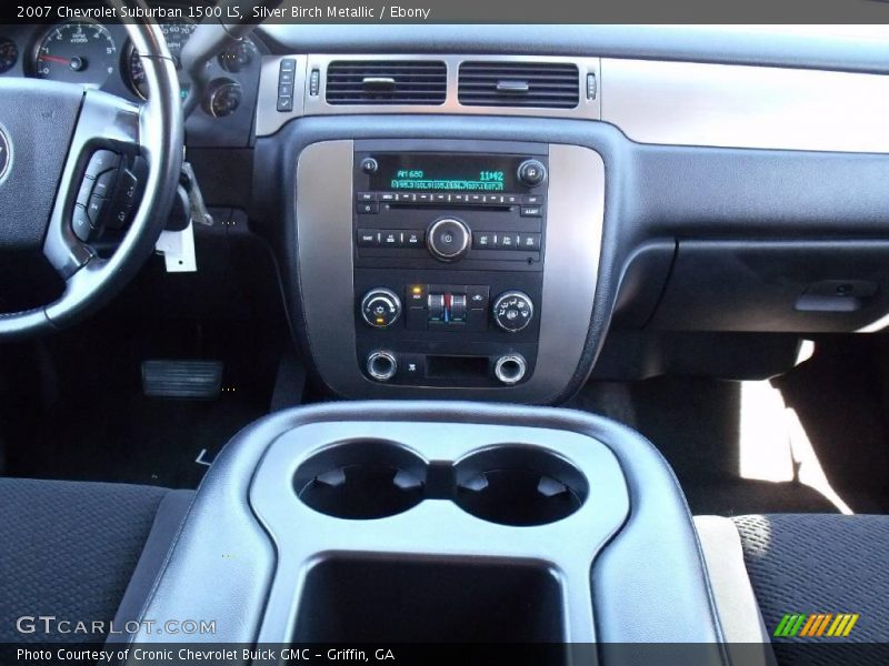 Silver Birch Metallic / Ebony 2007 Chevrolet Suburban 1500 LS