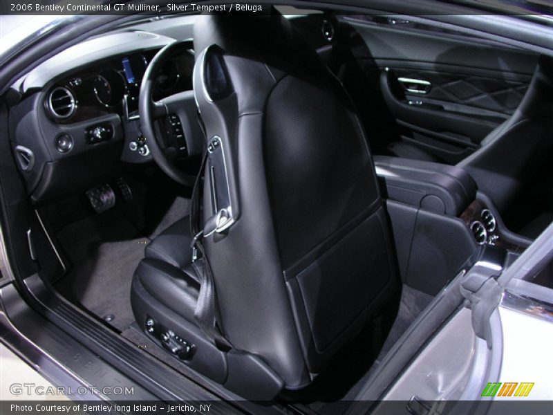 Silver Tempest / Beluga 2006 Bentley Continental GT Mulliner