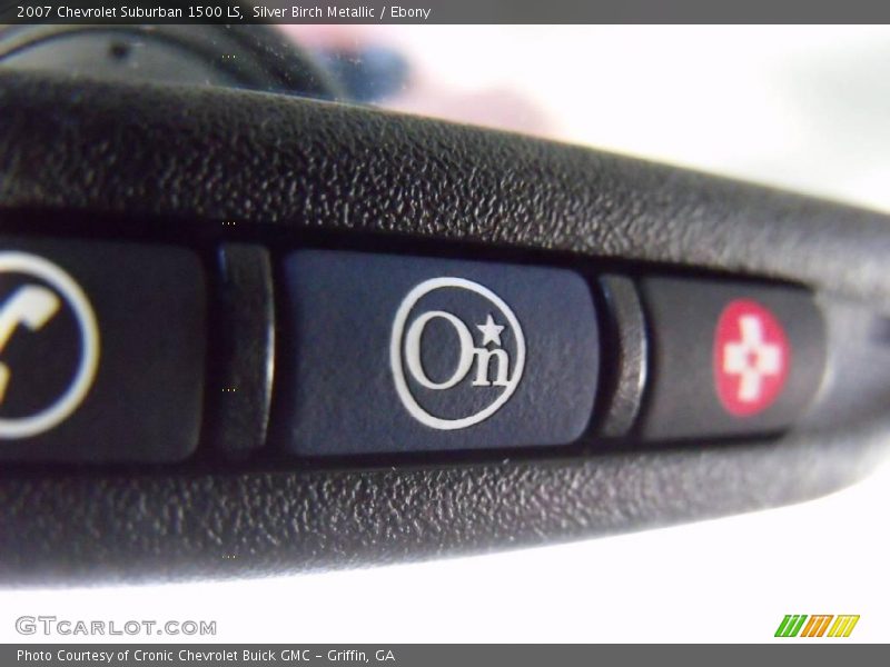 Silver Birch Metallic / Ebony 2007 Chevrolet Suburban 1500 LS