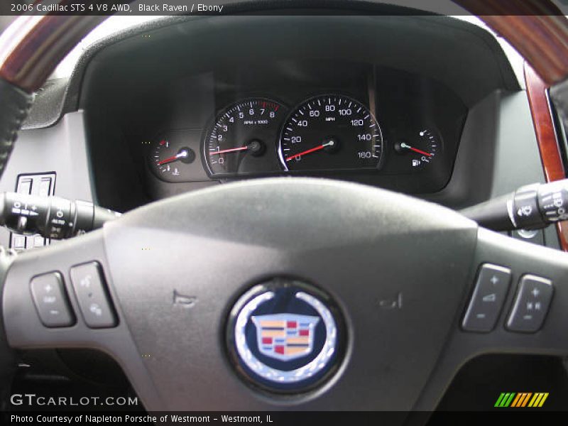 Black Raven / Ebony 2006 Cadillac STS 4 V8 AWD
