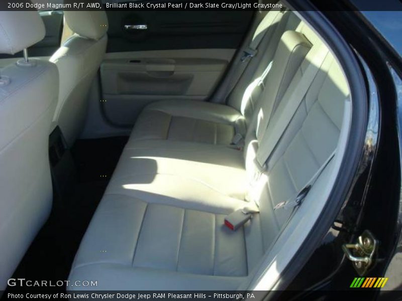 Brilliant Black Crystal Pearl / Dark Slate Gray/Light Graystone 2006 Dodge Magnum R/T AWD