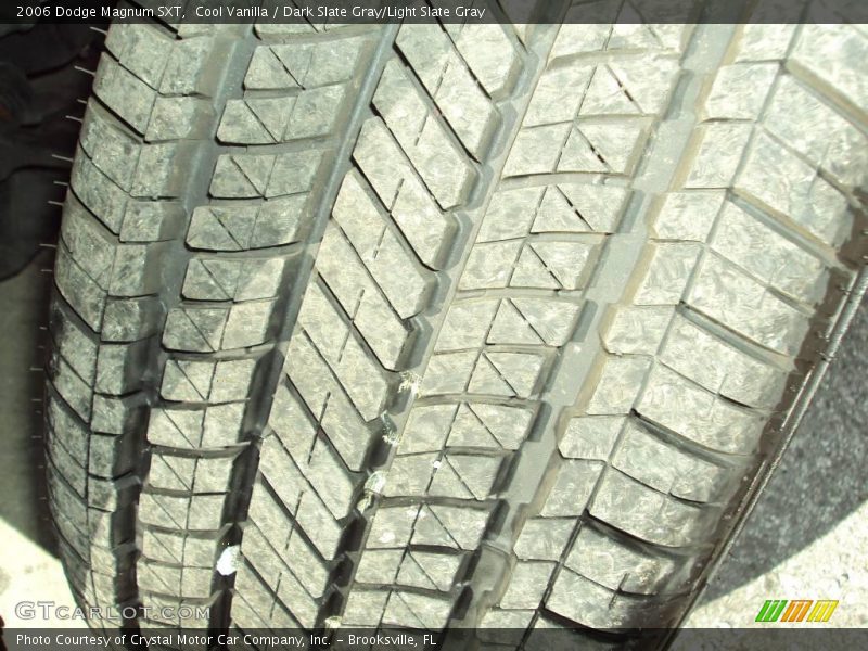 Cool Vanilla / Dark Slate Gray/Light Slate Gray 2006 Dodge Magnum SXT