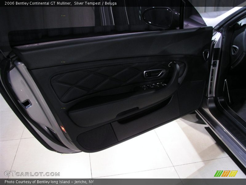 Silver Tempest / Beluga 2006 Bentley Continental GT Mulliner