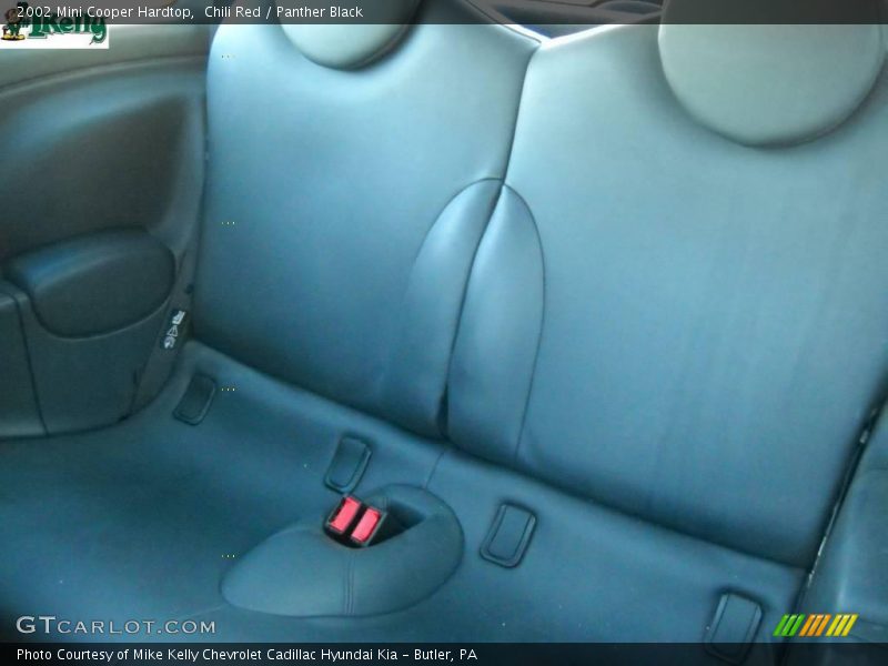 Chili Red / Panther Black 2002 Mini Cooper Hardtop