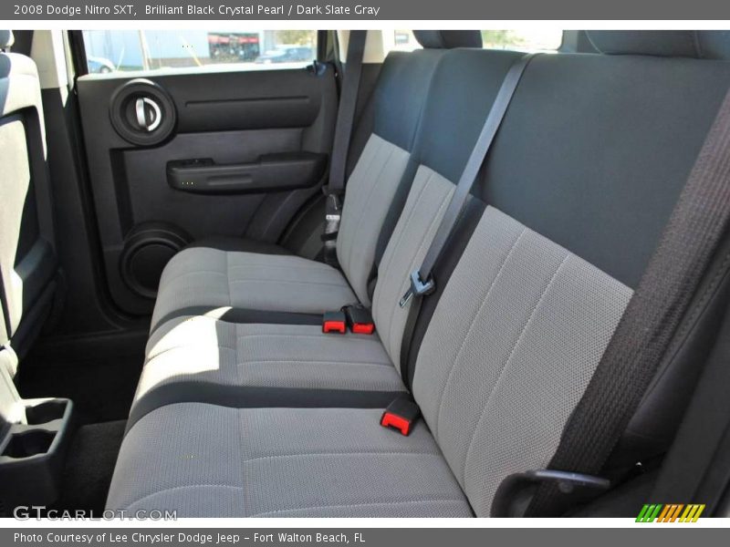 Brilliant Black Crystal Pearl / Dark Slate Gray 2008 Dodge Nitro SXT