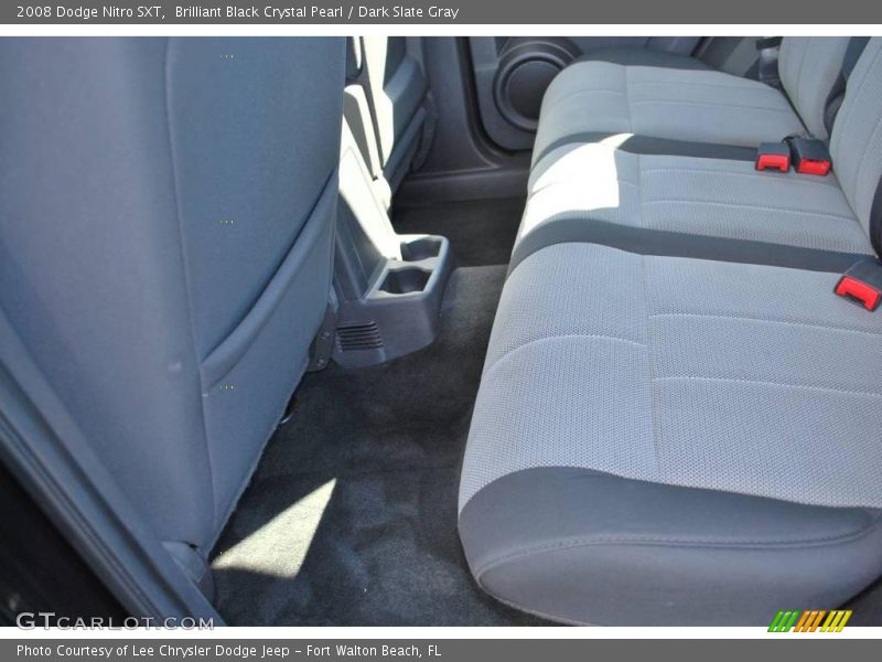 Brilliant Black Crystal Pearl / Dark Slate Gray 2008 Dodge Nitro SXT