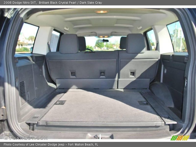 Brilliant Black Crystal Pearl / Dark Slate Gray 2008 Dodge Nitro SXT