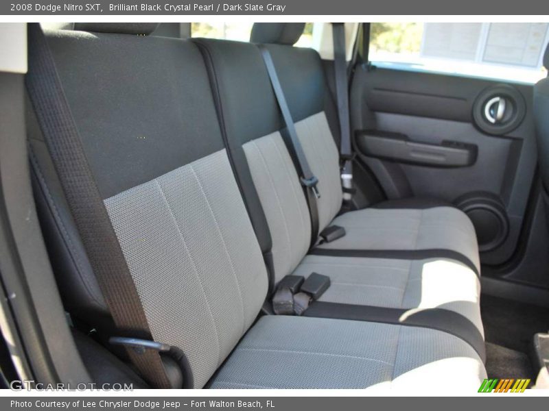 Brilliant Black Crystal Pearl / Dark Slate Gray 2008 Dodge Nitro SXT