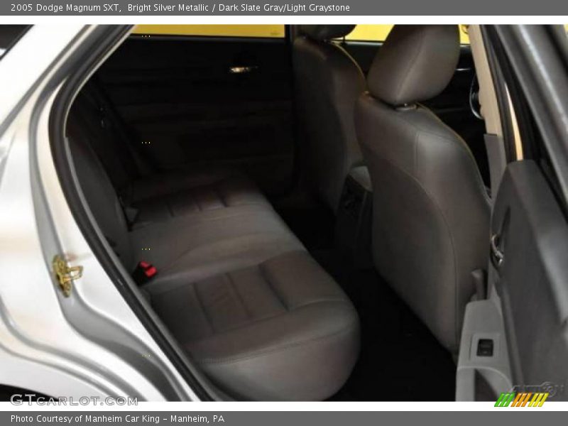 Bright Silver Metallic / Dark Slate Gray/Light Graystone 2005 Dodge Magnum SXT