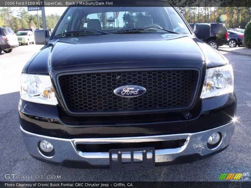 Black / Medium/Dark Flint 2006 Ford F150 XLT SuperCab