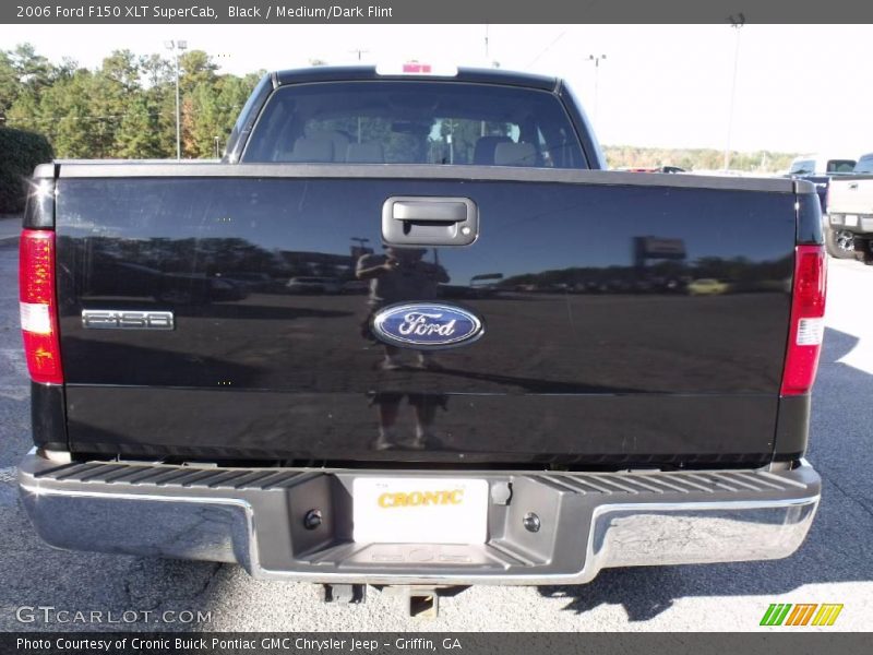 Black / Medium/Dark Flint 2006 Ford F150 XLT SuperCab