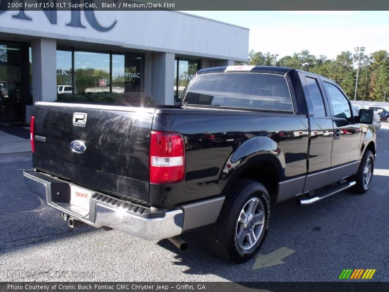 Black / Medium/Dark Flint 2006 Ford F150 XLT SuperCab