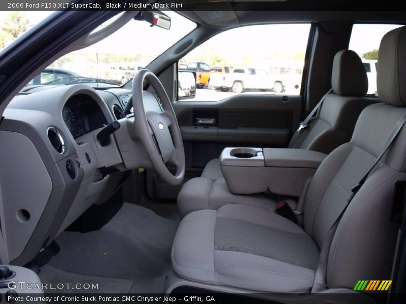 Black / Medium/Dark Flint 2006 Ford F150 XLT SuperCab
