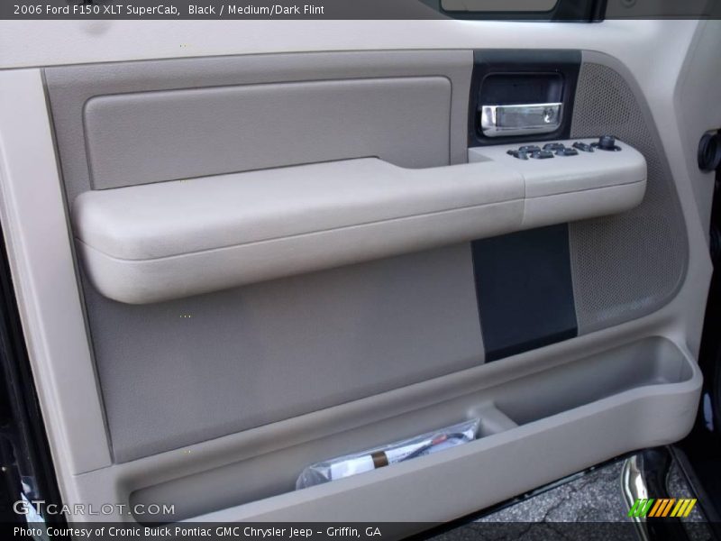 Black / Medium/Dark Flint 2006 Ford F150 XLT SuperCab