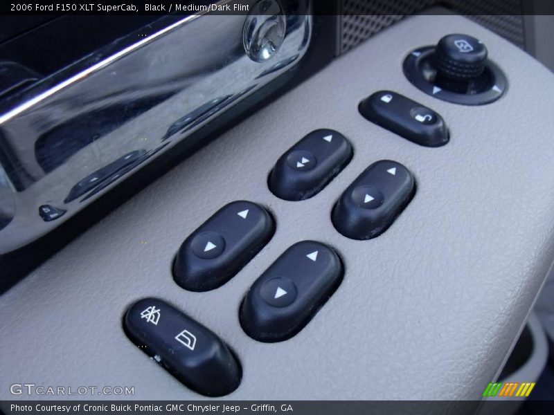 Black / Medium/Dark Flint 2006 Ford F150 XLT SuperCab