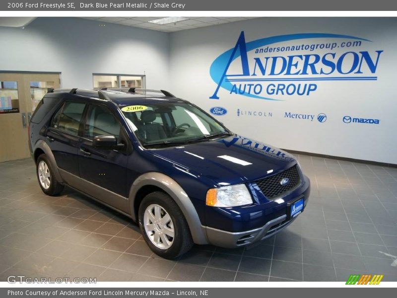 Dark Blue Pearl Metallic / Shale Grey 2006 Ford Freestyle SE