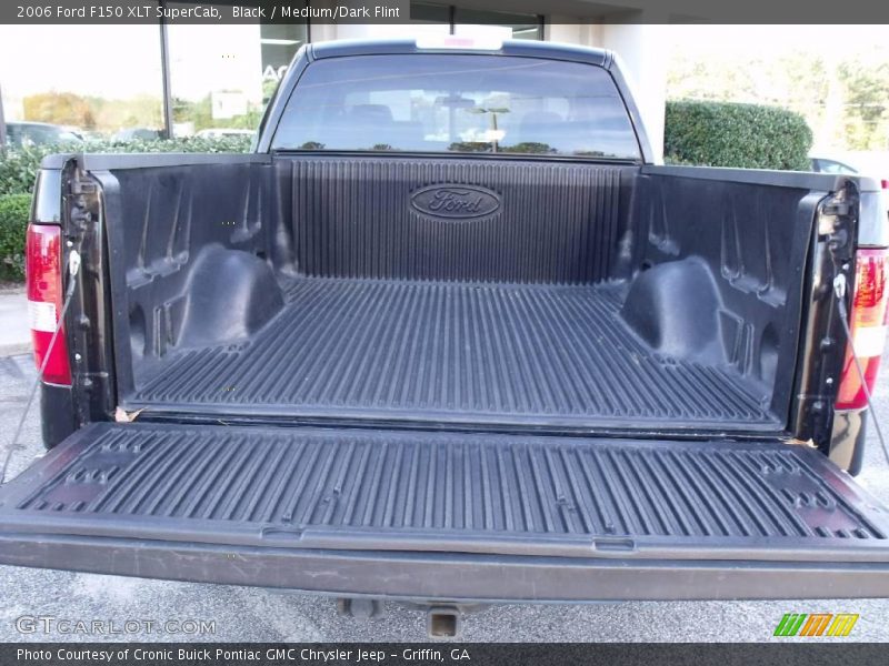 Black / Medium/Dark Flint 2006 Ford F150 XLT SuperCab