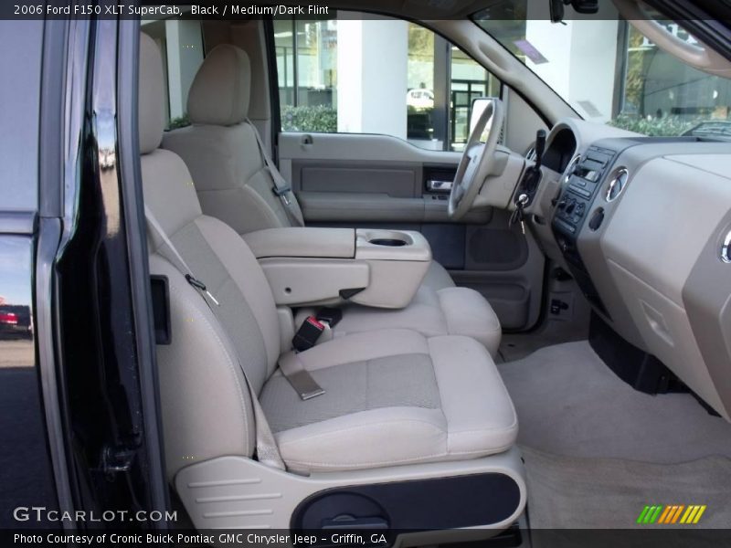 Black / Medium/Dark Flint 2006 Ford F150 XLT SuperCab