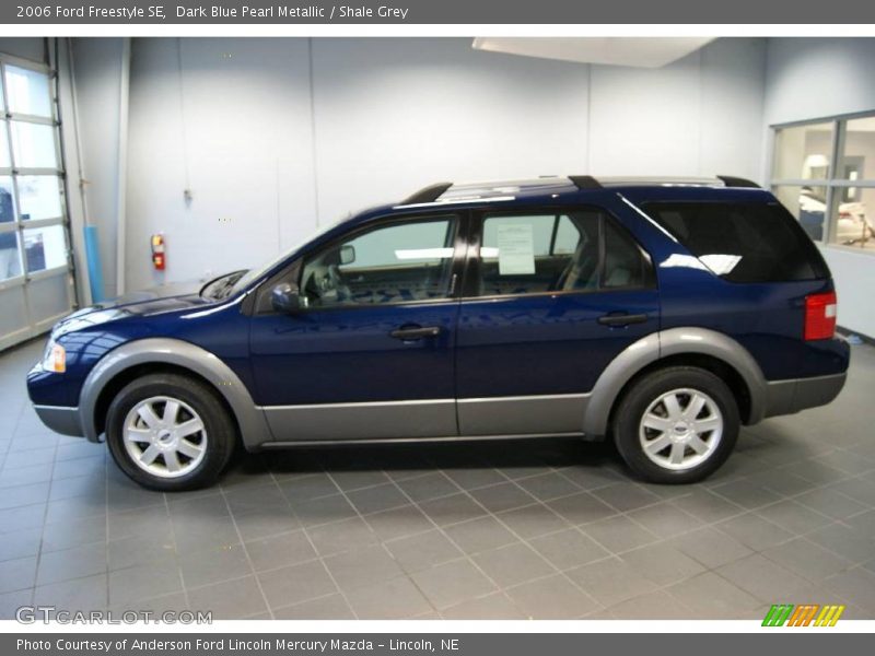 Dark Blue Pearl Metallic / Shale Grey 2006 Ford Freestyle SE