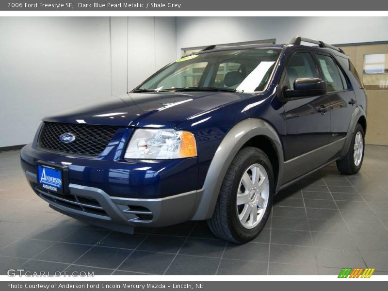 Dark Blue Pearl Metallic / Shale Grey 2006 Ford Freestyle SE
