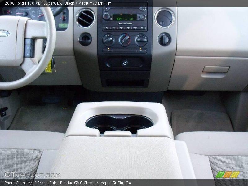 Black / Medium/Dark Flint 2006 Ford F150 XLT SuperCab