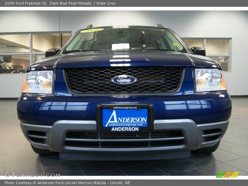 Dark Blue Pearl Metallic / Shale Grey 2006 Ford Freestyle SE
