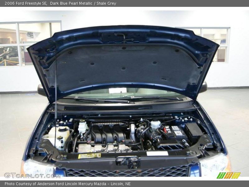 Dark Blue Pearl Metallic / Shale Grey 2006 Ford Freestyle SE