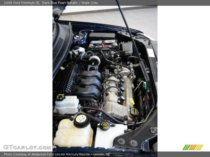 Dark Blue Pearl Metallic / Shale Grey 2006 Ford Freestyle SE