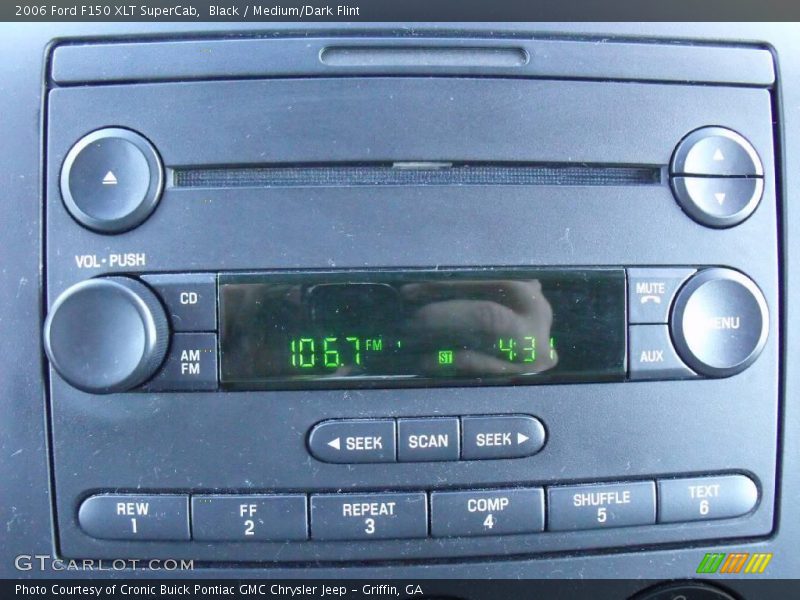 Black / Medium/Dark Flint 2006 Ford F150 XLT SuperCab