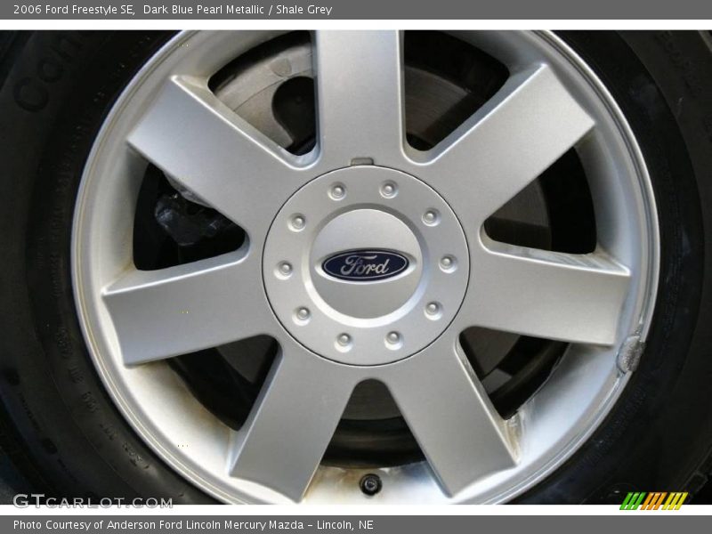 Dark Blue Pearl Metallic / Shale Grey 2006 Ford Freestyle SE