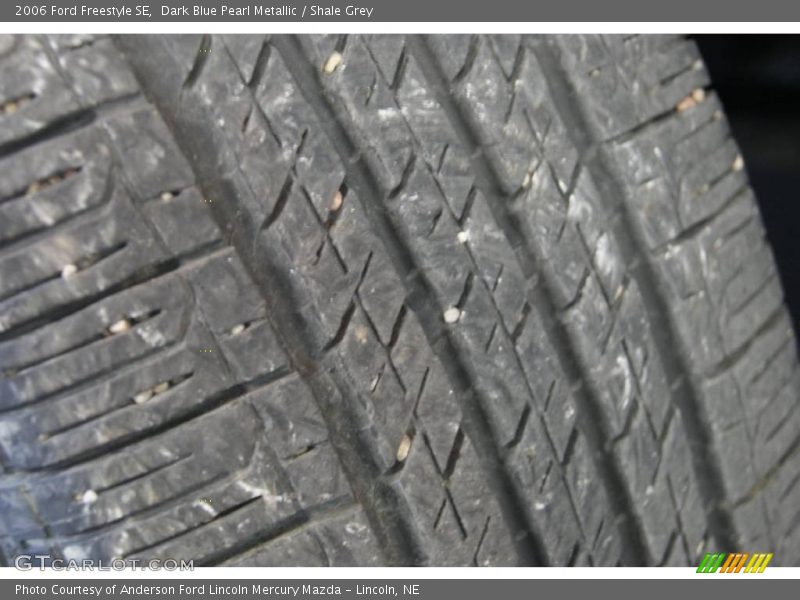 Dark Blue Pearl Metallic / Shale Grey 2006 Ford Freestyle SE