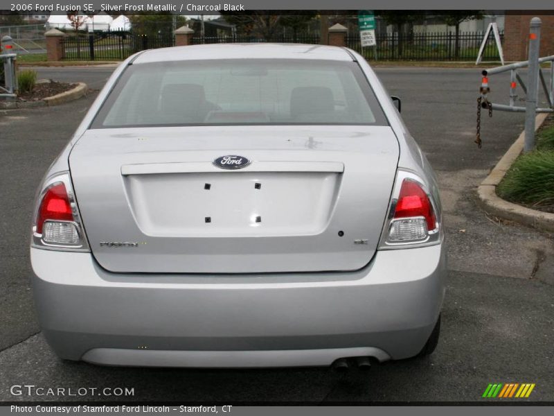 Silver Frost Metallic / Charcoal Black 2006 Ford Fusion SE