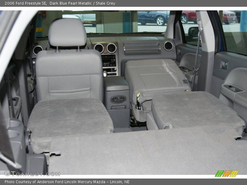 Dark Blue Pearl Metallic / Shale Grey 2006 Ford Freestyle SE