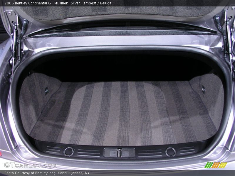 Silver Tempest / Beluga 2006 Bentley Continental GT Mulliner