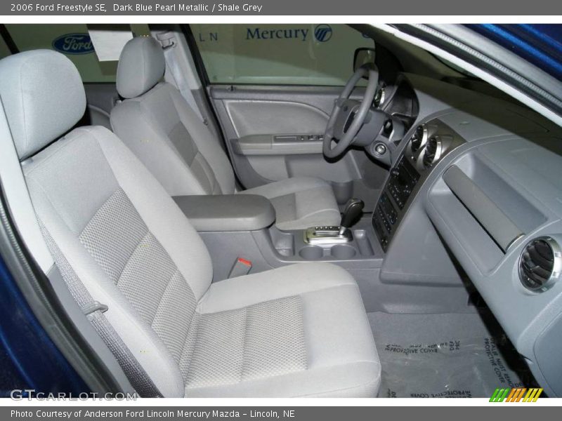 Dark Blue Pearl Metallic / Shale Grey 2006 Ford Freestyle SE