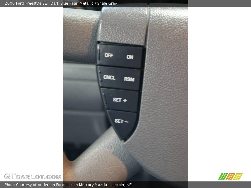 Dark Blue Pearl Metallic / Shale Grey 2006 Ford Freestyle SE