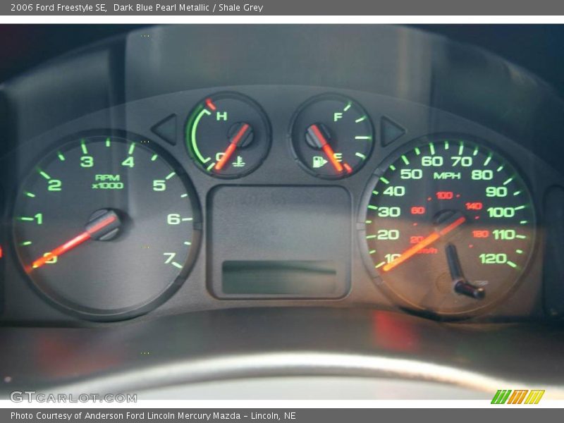 Dark Blue Pearl Metallic / Shale Grey 2006 Ford Freestyle SE