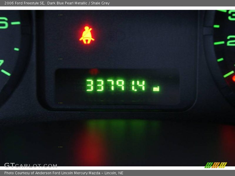 Dark Blue Pearl Metallic / Shale Grey 2006 Ford Freestyle SE