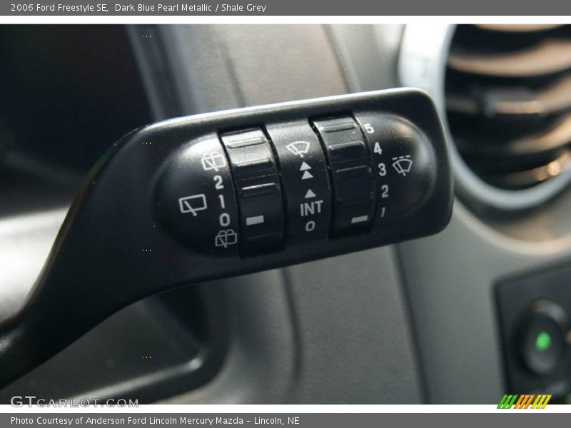 Dark Blue Pearl Metallic / Shale Grey 2006 Ford Freestyle SE