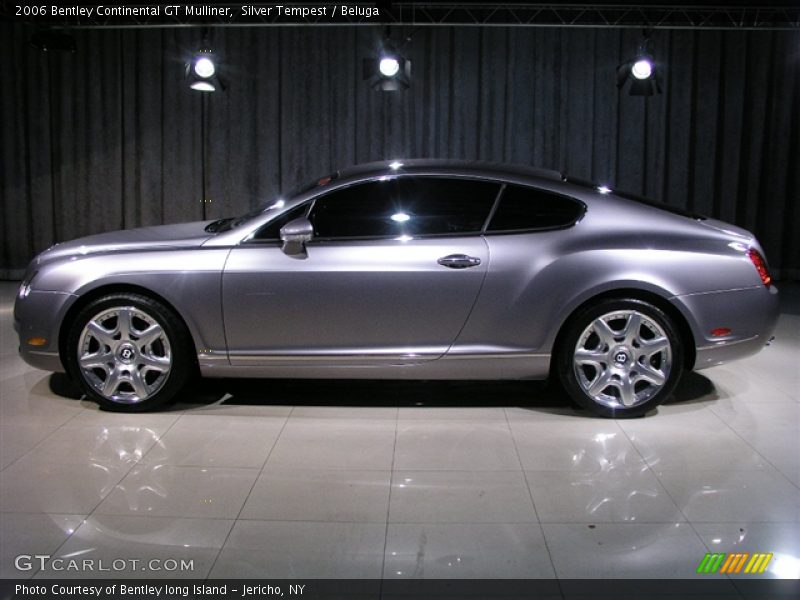 Silver Tempest / Beluga 2006 Bentley Continental GT Mulliner