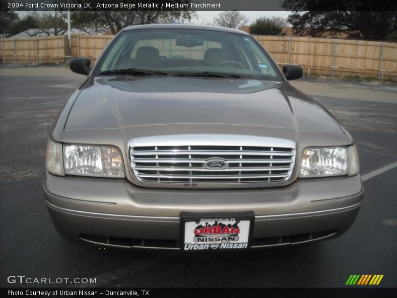 Arizona Beige Metallic / Medium Parchment 2004 Ford Crown Victoria LX