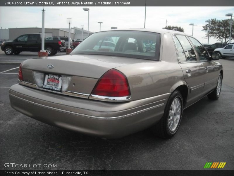 Arizona Beige Metallic / Medium Parchment 2004 Ford Crown Victoria LX