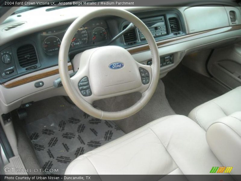 Arizona Beige Metallic / Medium Parchment 2004 Ford Crown Victoria LX