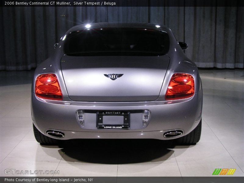 Silver Tempest / Beluga 2006 Bentley Continental GT Mulliner