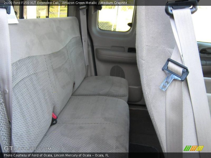 Amazon Green Metallic / Medium Graphite 2000 Ford F150 XLT Extended Cab