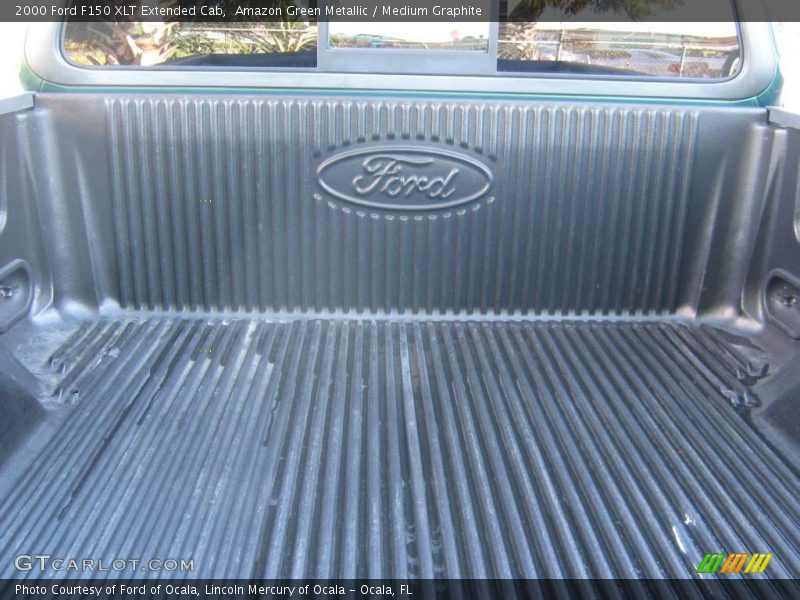 Amazon Green Metallic / Medium Graphite 2000 Ford F150 XLT Extended Cab