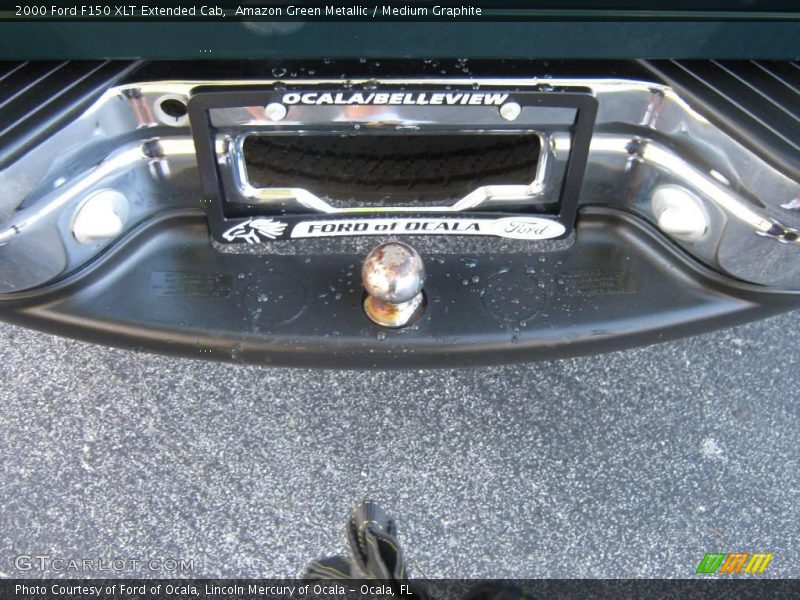 Amazon Green Metallic / Medium Graphite 2000 Ford F150 XLT Extended Cab